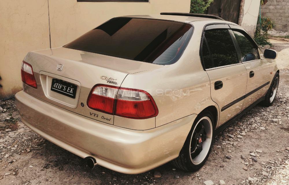 Honda Civic - 1999  Honda Civic - 1999  Image-2