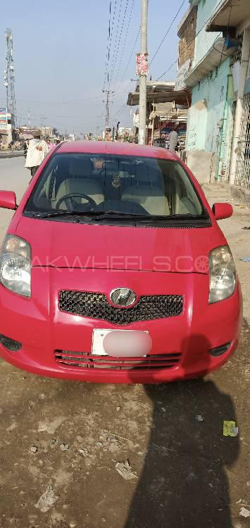 Toyota Vitz 2006 for Sale in Charsadda Image-1