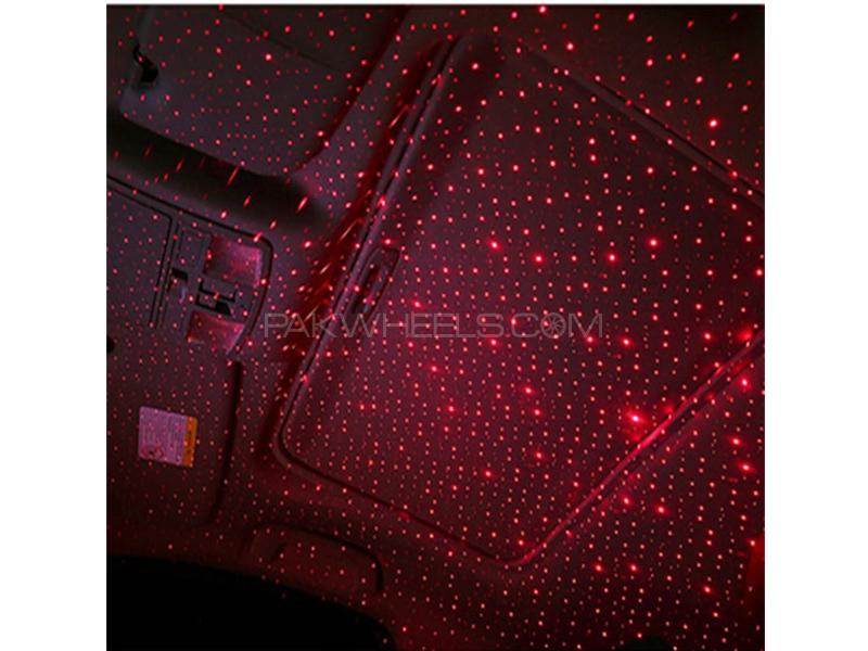 Universal Interior LED Light Projector - Red Image-1