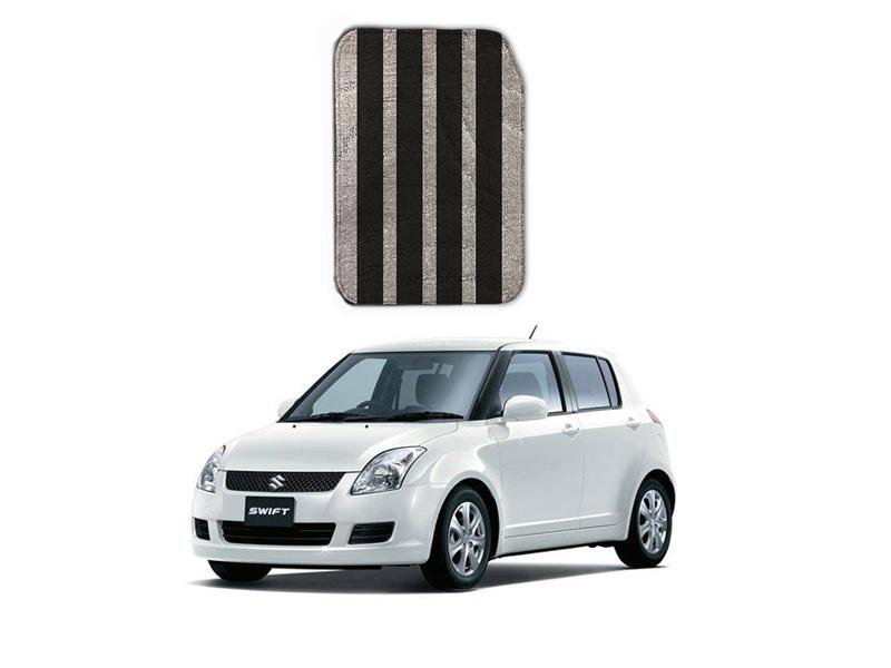 Suzuki Swift 2010-2020 Marflex Floor Mats Premium Strips Image-1
