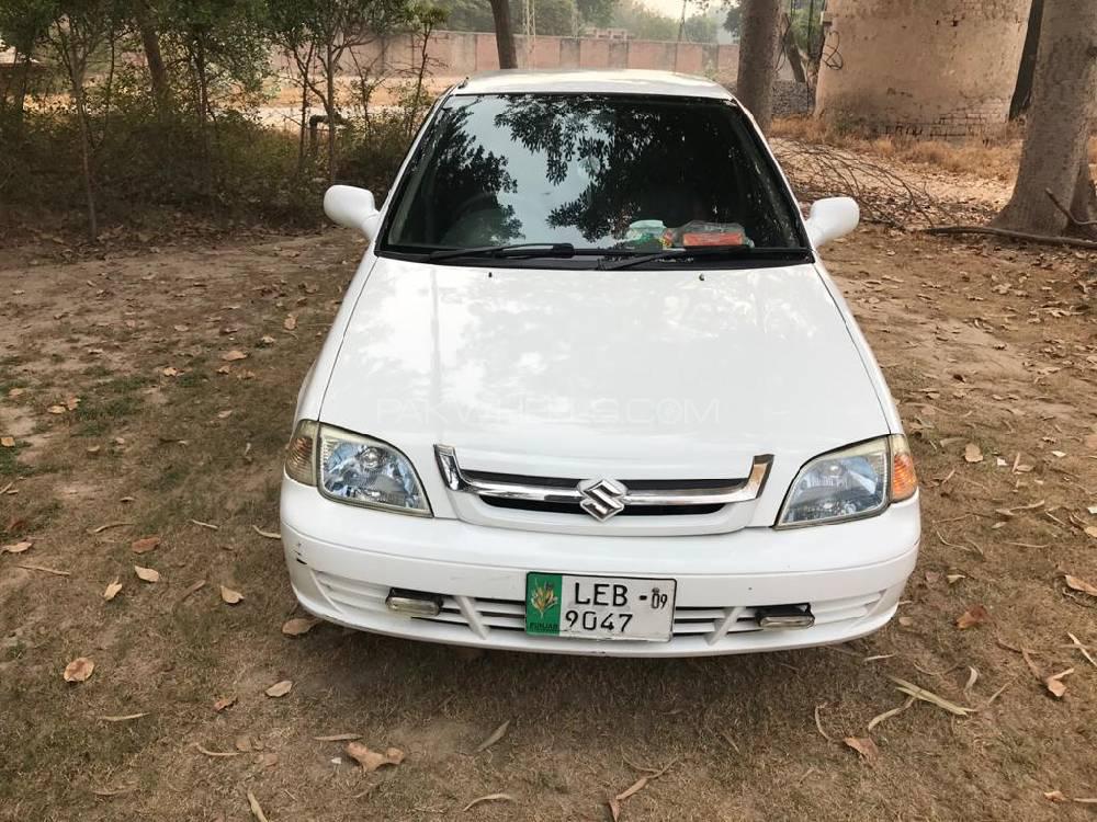 Suzuki Cultus 2009 for Sale in Sahiwal Image-1