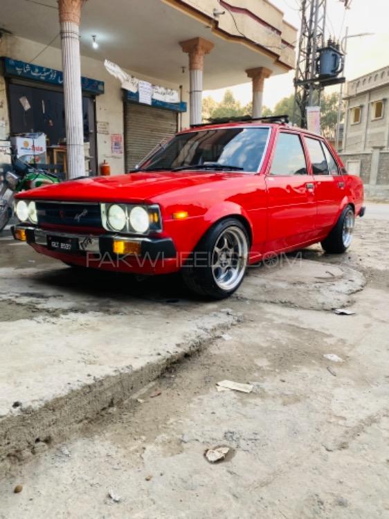 Toyota Corolla - 1981  Toyota Corolla - 1981  Image-11