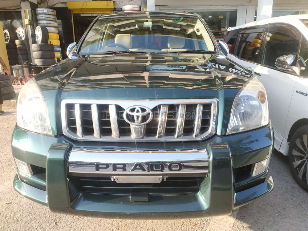 Toyota Prado 2003 for Sale in Islamabad Toyota Prado 2003 for Sale in Islamabad Image-3