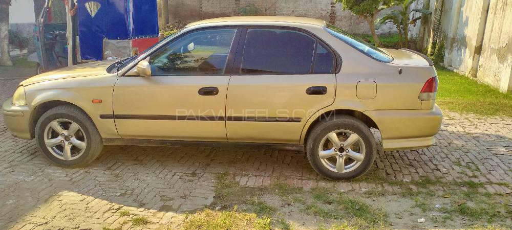 Honda Civic 1997 for Sale in Mardan Honda Civic 1997 for Sale in Mardan Image-6