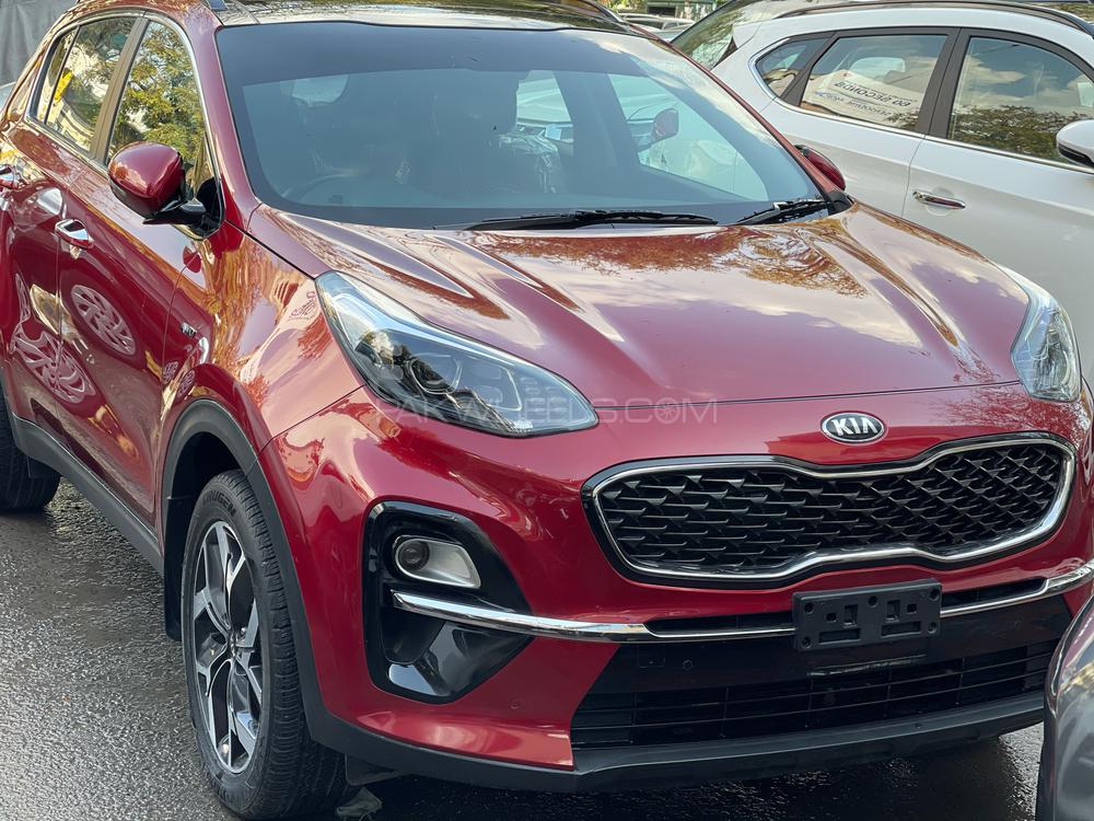 KIA Sportage 2020 for Sale in Islamabad Image-1