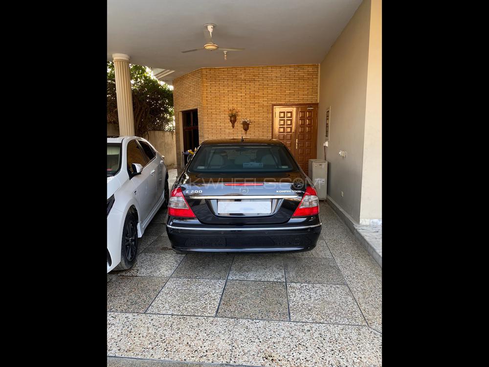 Mercedes Benz E Class 2007 for Sale in Abbottabad Mercedes Benz E Class 2007 for Sale in Abbottabad Image-8