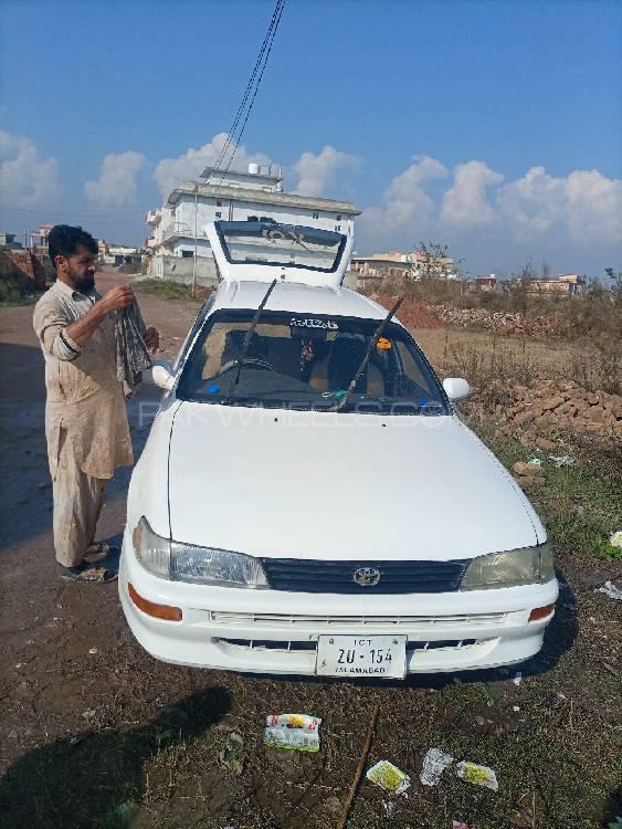 ٹویوٹا کرولا 1992 for Sale in اسلام آباد ٹویوٹا کرولا 1992 for Sale in اسلام آباد Image-7
