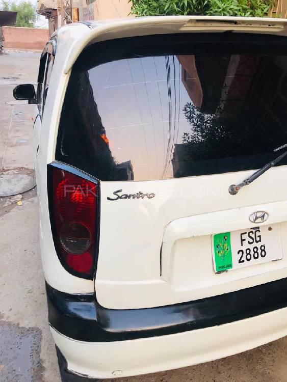 Hyundai Santro 2005 for Sale in Jhang Hyundai Santro 2005 for Sale in Jhang Image-5