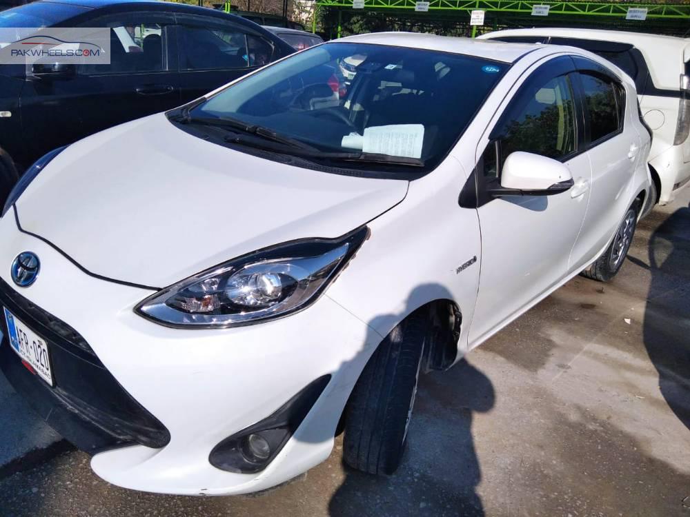 Toyota Aqua 2017 for Sale in Islamabad Toyota Aqua 2017 for Sale in Islamabad Image-3