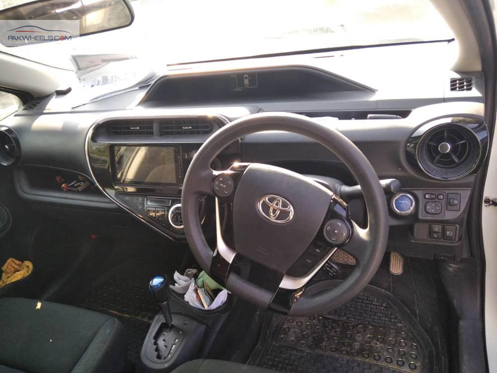 Toyota Aqua 2017 for Sale in Islamabad Toyota Aqua 2017 for Sale in Islamabad Image-4