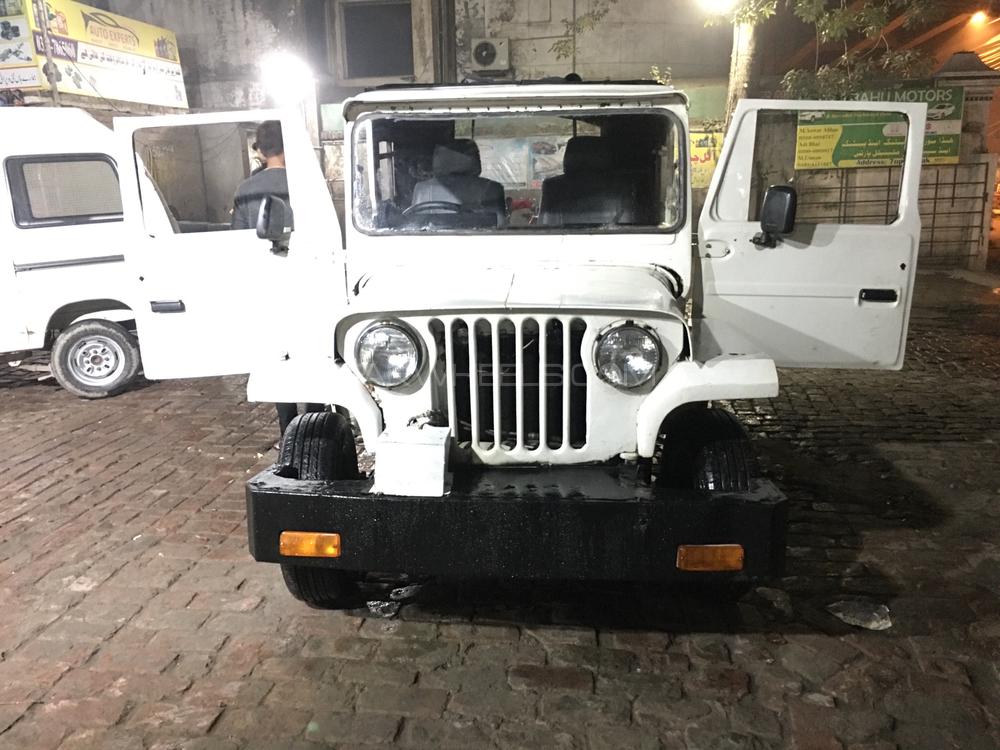 Willys M38 1952 for Sale in Lahore Willys M38 1952 for Sale in Lahore Image-3