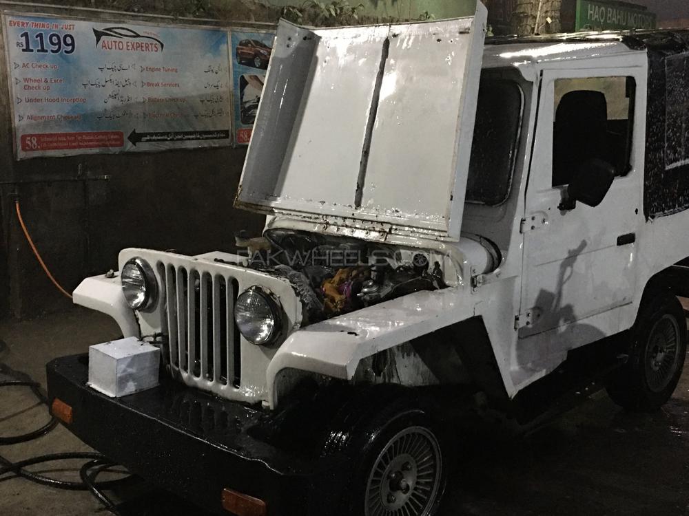 Willys M38 1952 for Sale in Lahore Willys M38 1952 for Sale in Lahore Image-6