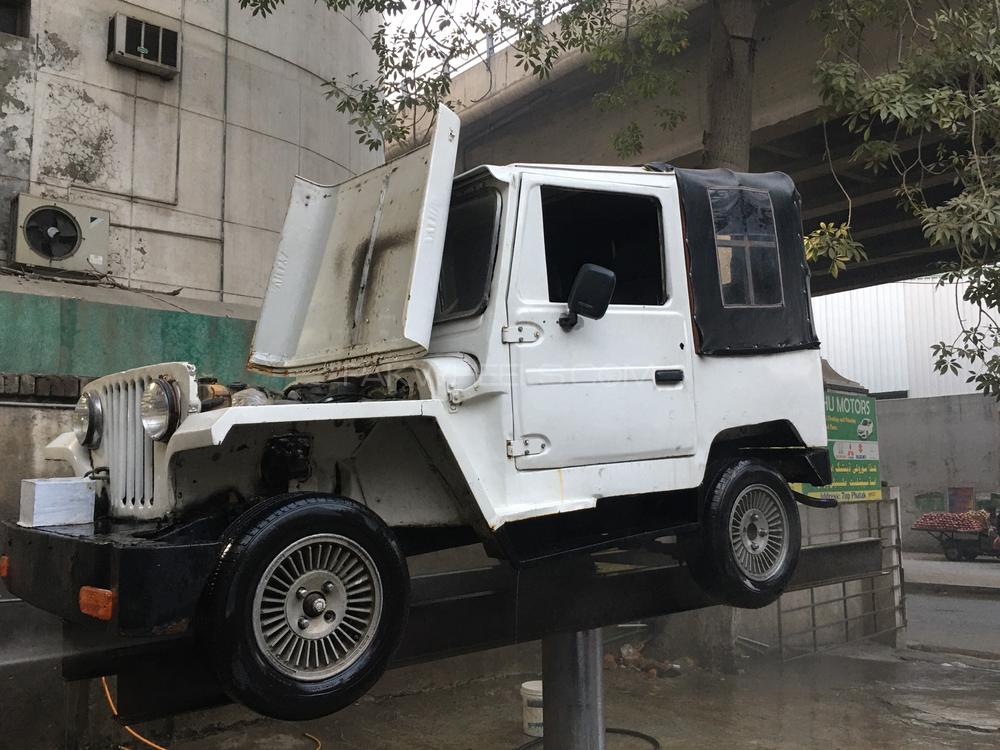 Willys M38 1952 for Sale in Lahore Willys M38 1952 for Sale in Lahore Image-9