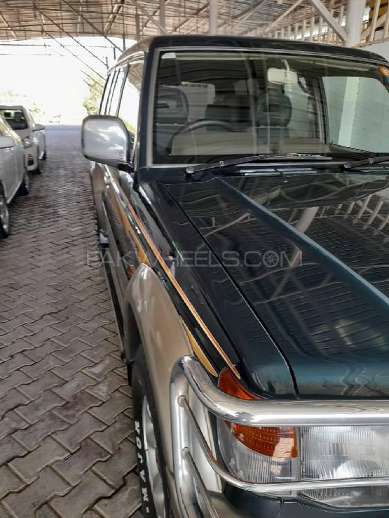 مٹسوبیشی پجیرو 1995 for Sale in پشاور مٹسوبیشی پجیرو 1995 for Sale in پشاور Image-11