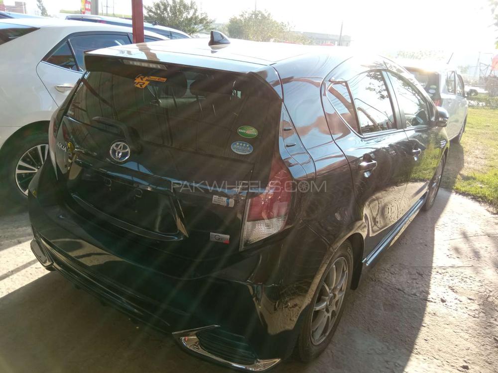 Toyota Aqua 2016 for Sale in Rawalpindi Toyota Aqua 2016 for Sale in Rawalpindi Image-5