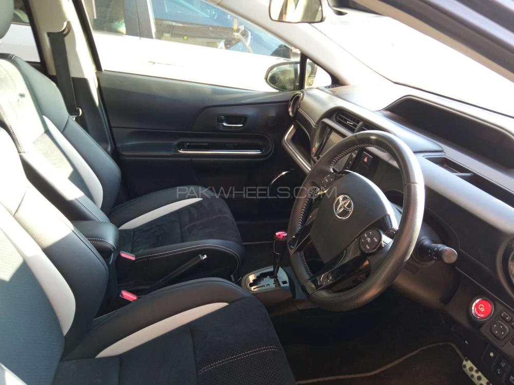 Toyota Aqua 2016 for Sale in Rawalpindi Toyota Aqua 2016 for Sale in Rawalpindi Image-7