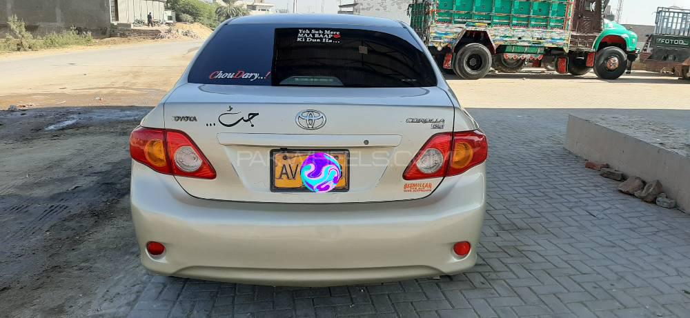 Toyota Corolla 2011 for Sale in Sanghar Image-1