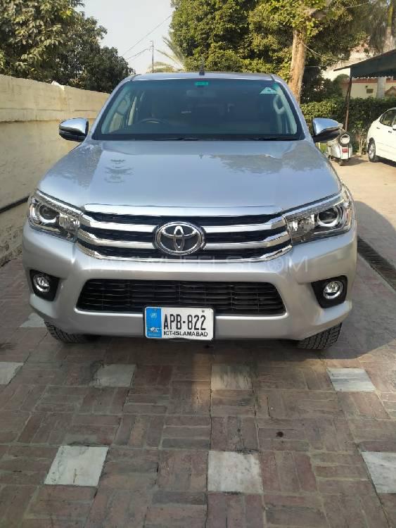 Toyota Hilux 2019 for Sale in Multan Image-1