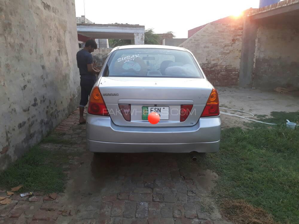 سوزوکی لیانا 2007 for Sale in ساہیوال سوزوکی لیانا 2007 for Sale in ساہیوال Image-2