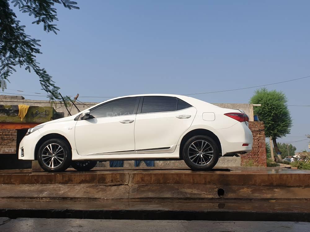 Toyota Corolla 2016 for Sale in Sargodha Toyota Corolla 2016 for Sale in Sargodha Image-19