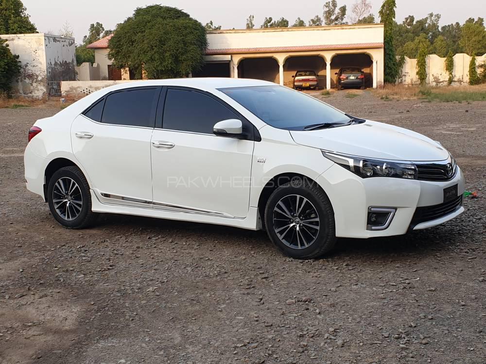 Toyota Corolla 2016 for Sale in Sargodha Toyota Corolla 2016 for Sale in Sargodha Image-20