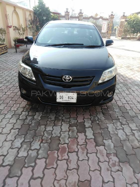 Toyota Corolla 2010 for Sale in Peshawar Image-1