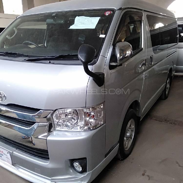 Toyota Hiace 2014 for Sale in Peshawar Image-1