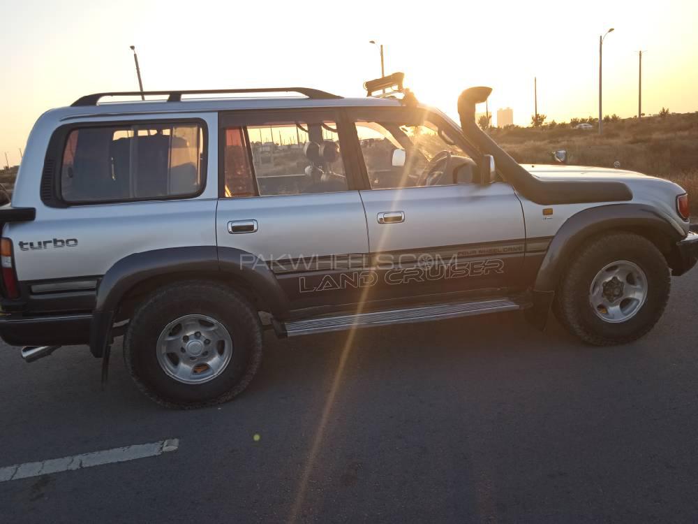Toyota Land Cruiser 1993 for Sale in Karachi Image-1