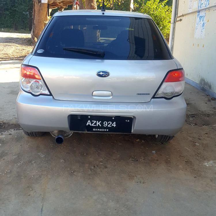 Subaru Impreza 2007 for Sale in Islamabad Subaru Impreza 2007 for Sale in Islamabad Image-8