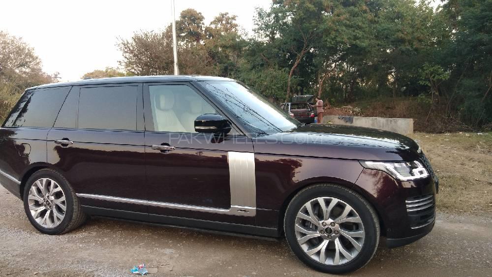 Range Rover Autobiography 2018 for Sale in Islamabad Range Rover Autobiography 2018 for Sale in Islamabad Image-4