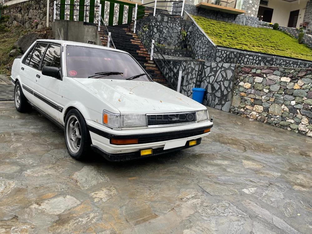 Toyota Corolla - 1986  Image-1