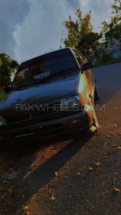 Suzuki Mehran - 2012  Suzuki Mehran - 2012  Image-5