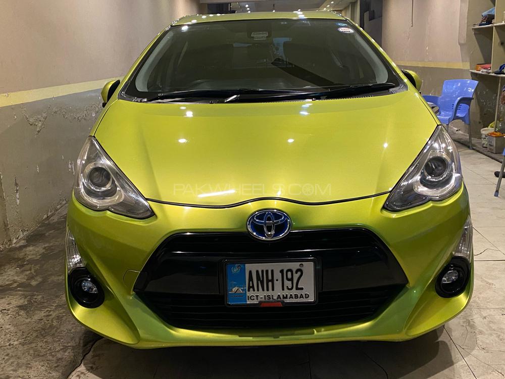 Toyota Aqua 2016 for Sale in Lahore Image-1