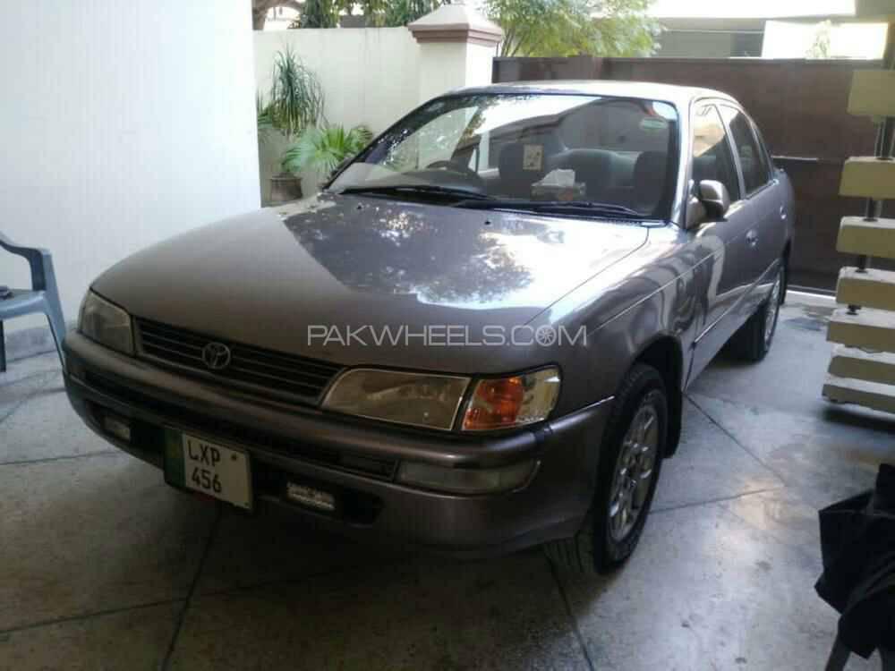 Toyota Corolla 1998 for Sale in Muzaffarabad Toyota Corolla 1998 for Sale in Muzaffarabad Image-5