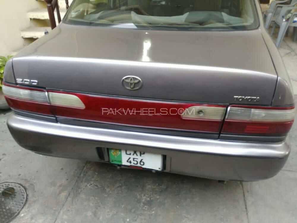 Toyota Corolla 1998 for Sale in Muzaffarabad Toyota Corolla 1998 for Sale in Muzaffarabad Image-8