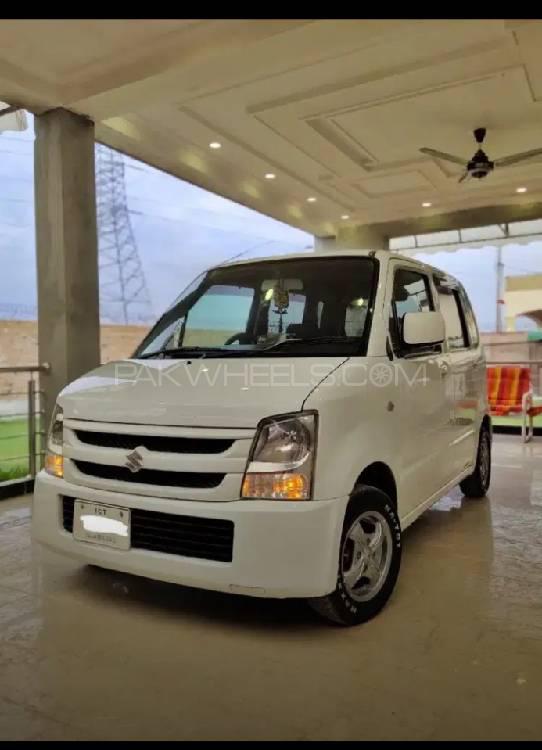 Suzuki Wagon R 2006 for Sale in Peshawar Suzuki Wagon R 2006 for Sale in Peshawar Image-2