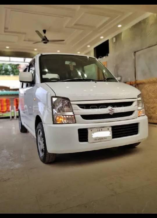 Suzuki Wagon R 2006 for Sale in Peshawar Suzuki Wagon R 2006 for Sale in Peshawar Image-5