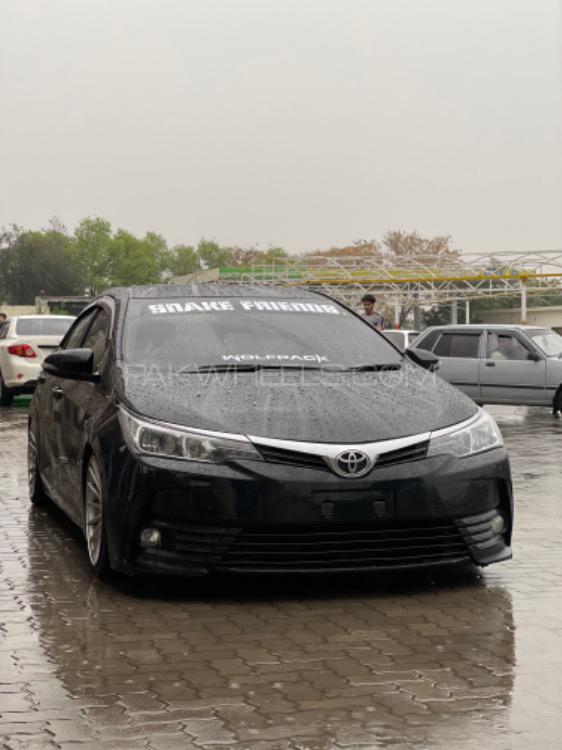 Toyota Corolla - 2018  Image-1