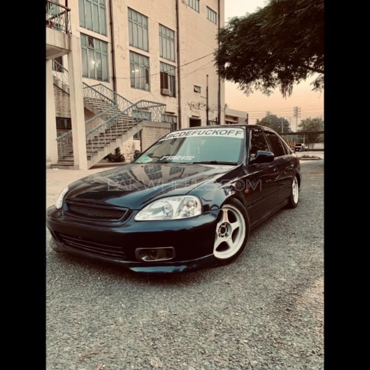 Honda Civic - 2000  Honda Civic - 2000  Image-3