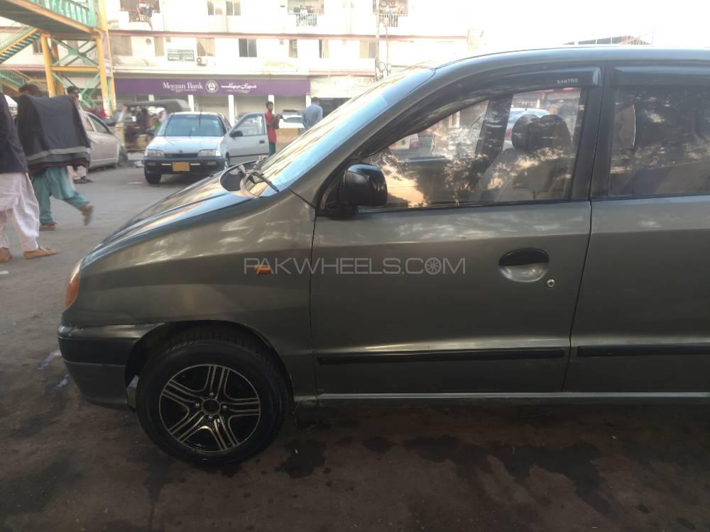 Hyundai Santro 2002 for Sale in Karachi Hyundai Santro 2002 for Sale in Karachi Image-5