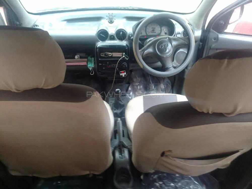 Hyundai Santro 2002 for Sale in Karachi Hyundai Santro 2002 for Sale in Karachi Image-12