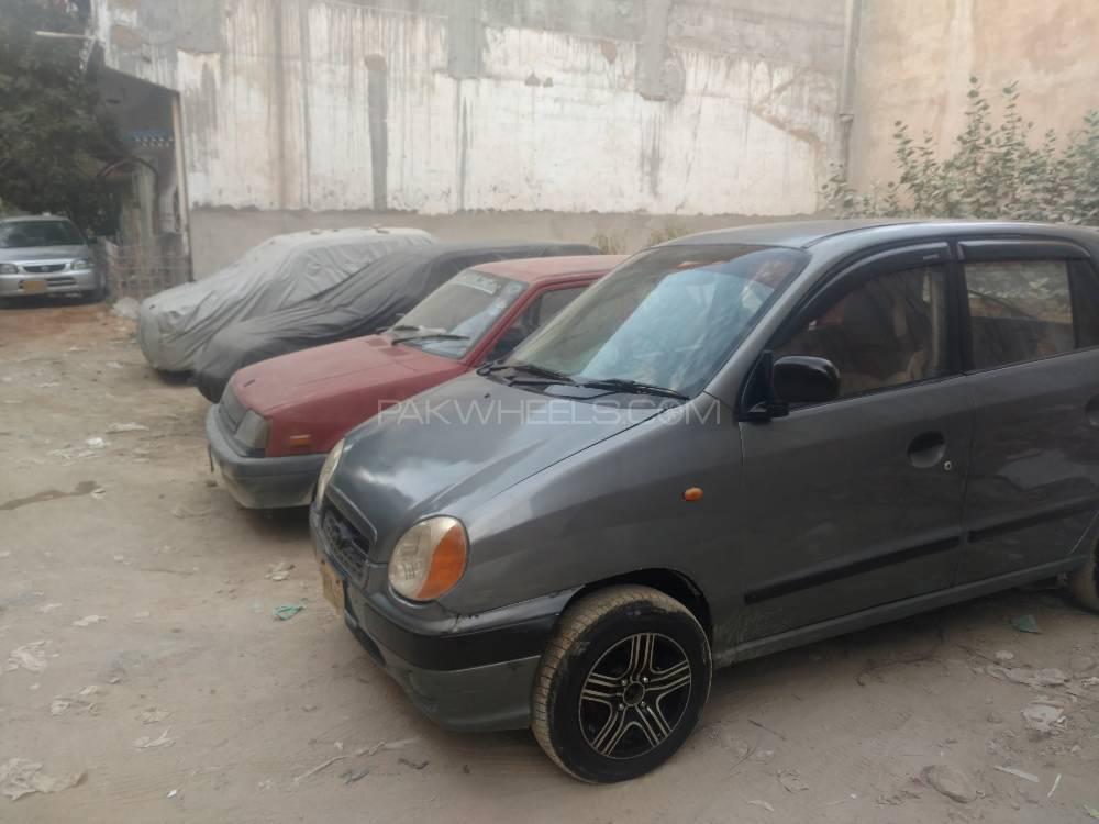 Hyundai Santro 2002 for Sale in Karachi Hyundai Santro 2002 for Sale in Karachi Image-19