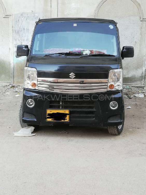 Suzuki Every Wagon 2011 for Sale in Karachi Image-1