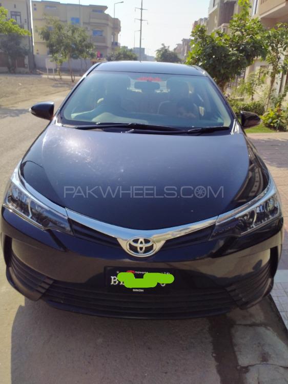 Toyota Corolla 2018 for Sale in D.G.Khan Toyota Corolla 2018 for Sale in D.G.Khan Image-21