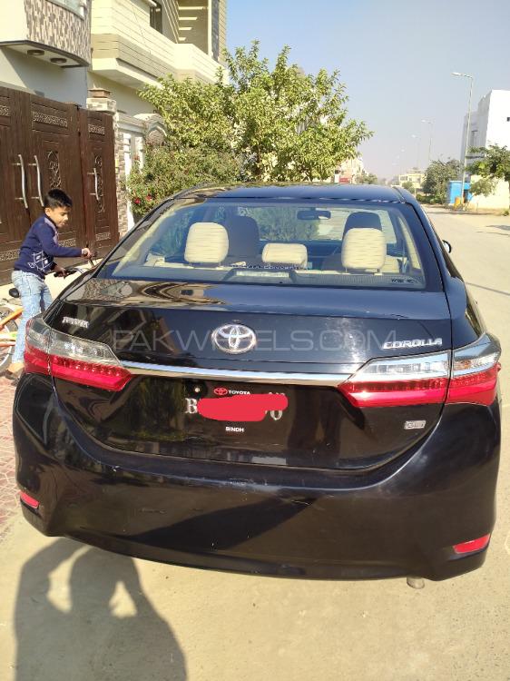 Toyota Corolla 2018 for Sale in D.G.Khan Toyota Corolla 2018 for Sale in D.G.Khan Image-24