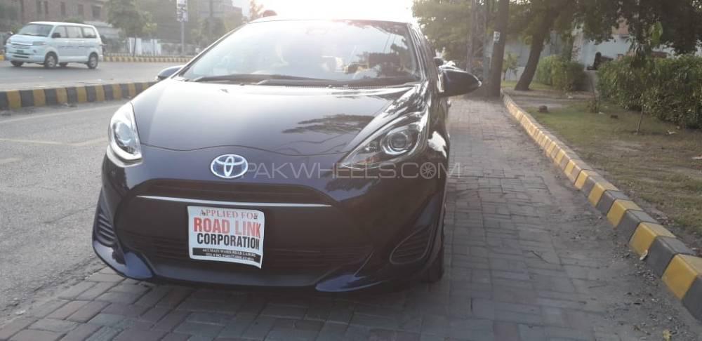Toyota Aqua 2018 for Sale in Lahore Image-1