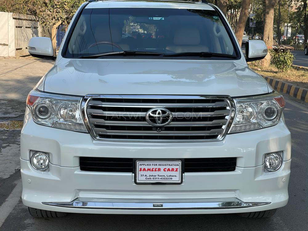 Toyota Land Cruiser 2013 for Sale in Lahore Image-1