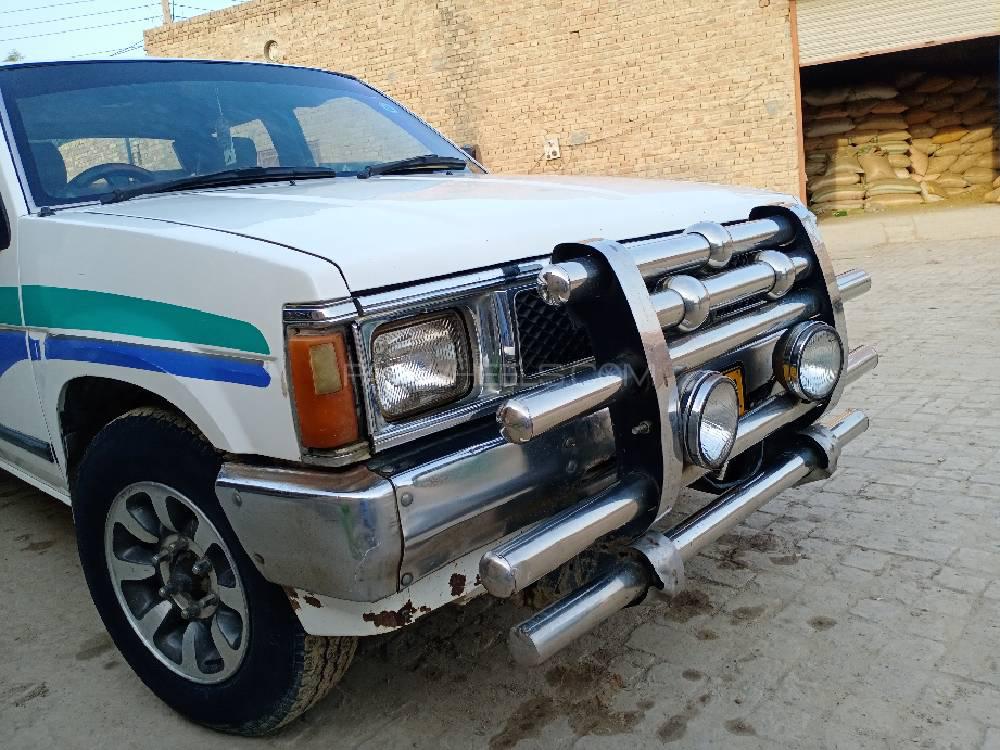 Nissan Pickup 1991 for Sale in Multan Nissan Pickup 1991 for Sale in Multan Image-4