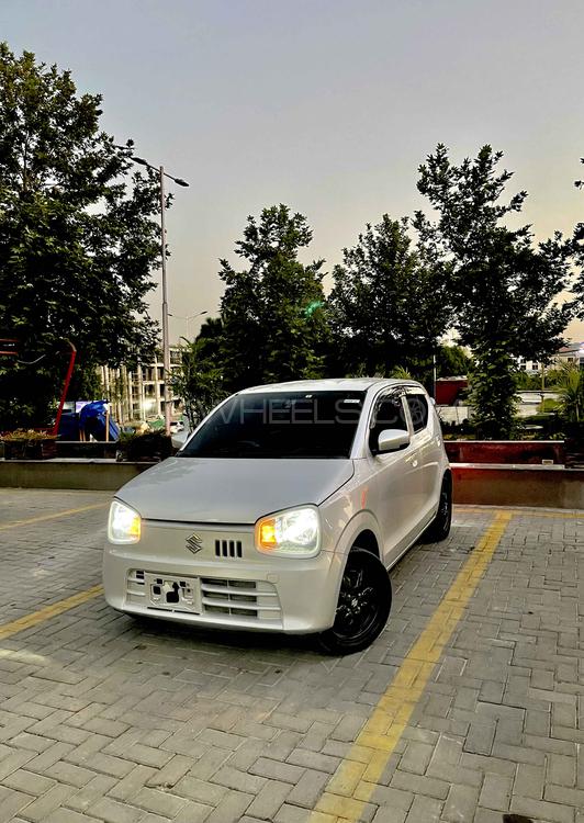 Suzuki Alto - 2015 Ha36s Image-1