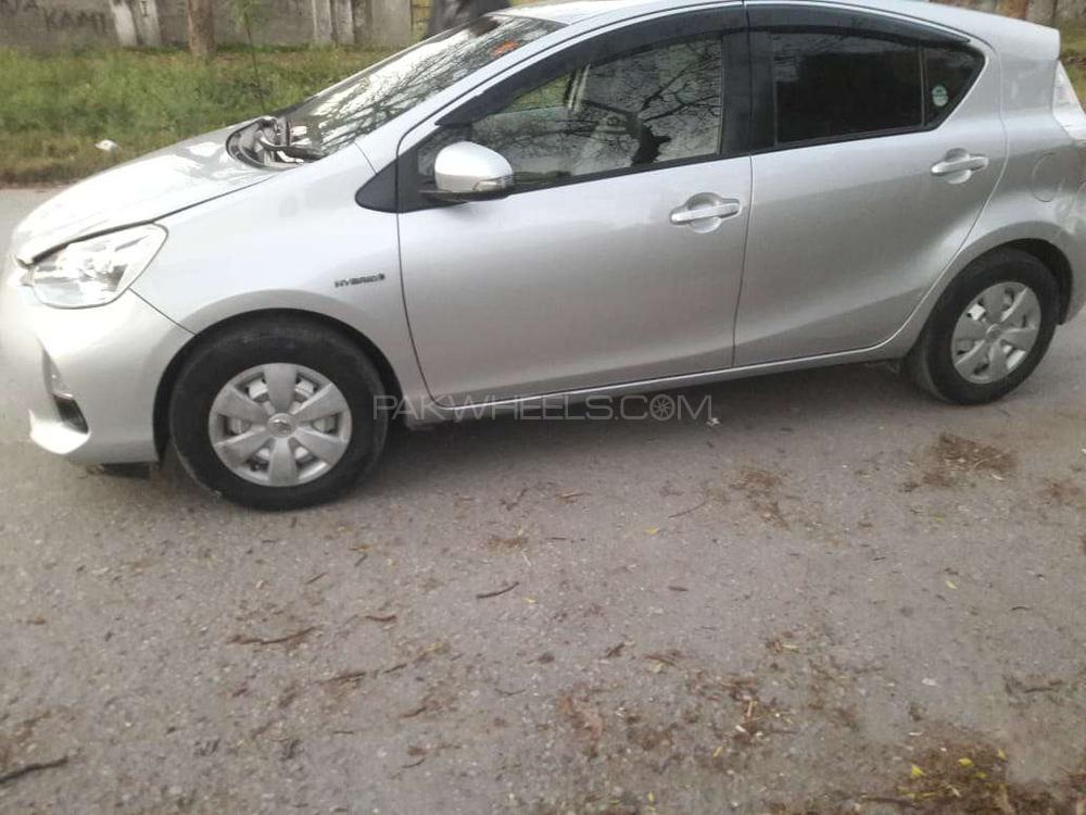Toyota Aqua 2013 for Sale in Islamabad Toyota Aqua 2013 for Sale in Islamabad Image-7